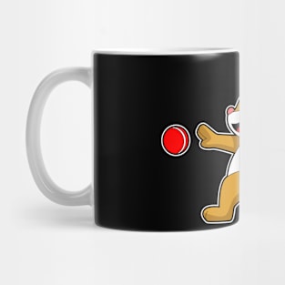 Dog Cricket Cricket bat Mug